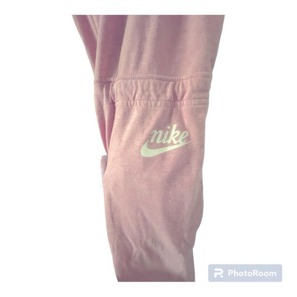 Nike jersey jumpsuit, cropped wide leg length, tank top and drawstring - Picture 2 of 3